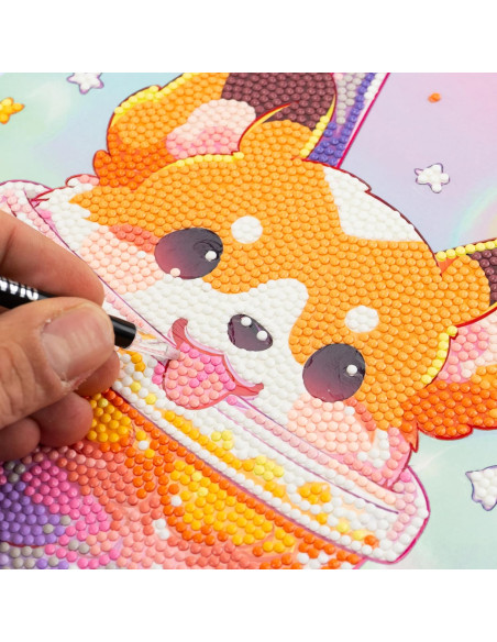 Diamantiny Level Up Boba Tea doggy