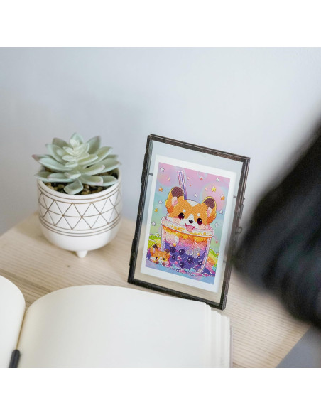 Diamantiny Level Up Boba Tea doggy