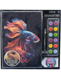 Diamantiny Level Up Pesce Combattente