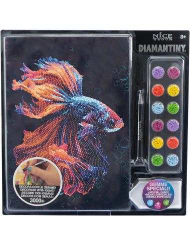 Diamantiny Level Up Pesce Combattente