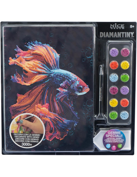 Diamantiny Level Up Pesce Combattente