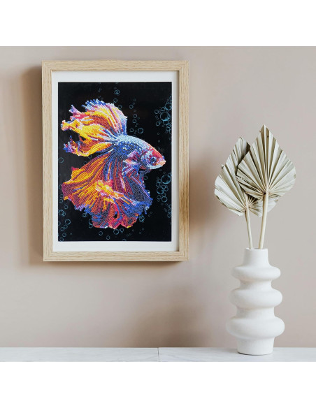 Diamantiny Level Up Pesce Combattente