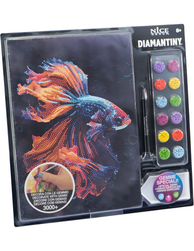 Diamantiny Level Up Pesce Combattente