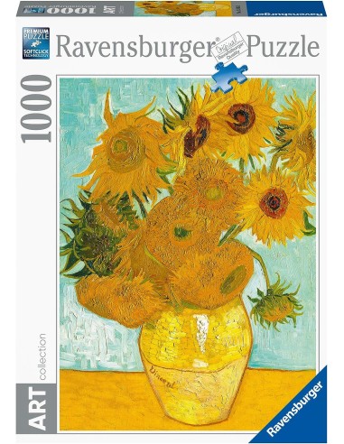 Puzzle 1000 PZ Van Gogh Vaso Con Girasoli