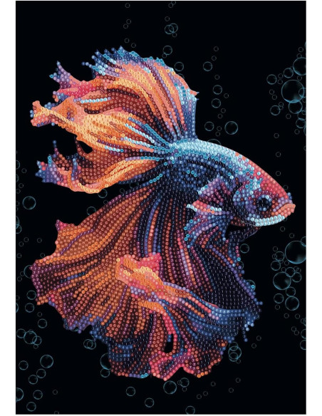 Diamantiny Level Up Pesce Combattente