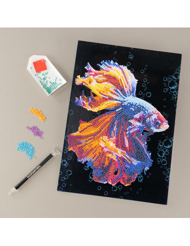 Diamantiny Level Up Pesce Combattente