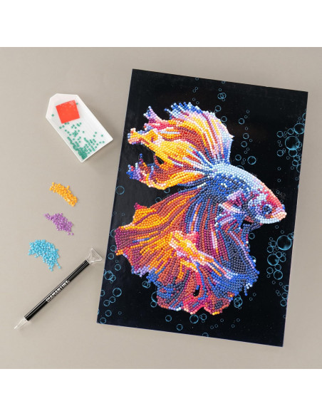 Diamantiny Level Up Pesce Combattente