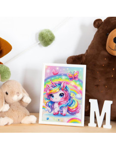 Diamantiny Kawaii Unicorn blister 5 2