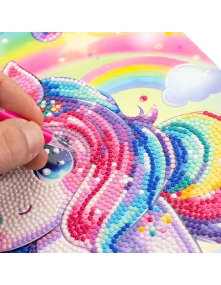 Diamantiny Kawaii Unicorn blister 5