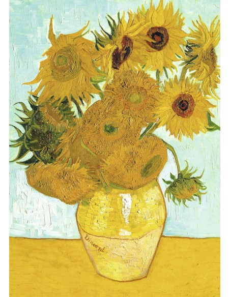 Puzzle 1000 PZ Van Gogh Vaso Con Girasoli