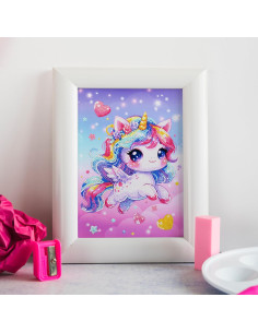 Diamantiny Kawaii Unicorn blister 6 2