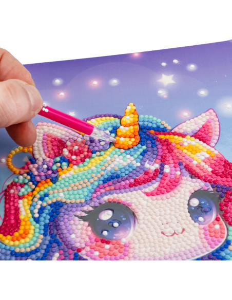 Diamantiny Kawaii Unicorn blister 6