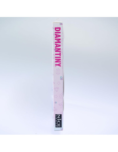 Diamantiny Kawaii Unicorn Quadretto con bevanda