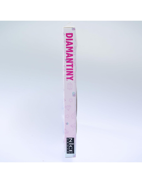 Diamantiny Kawaii Unicorn Quadretto con bevanda