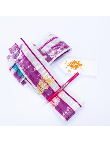 Diamantiny Kawaii Unicorn Quadretto con bevanda