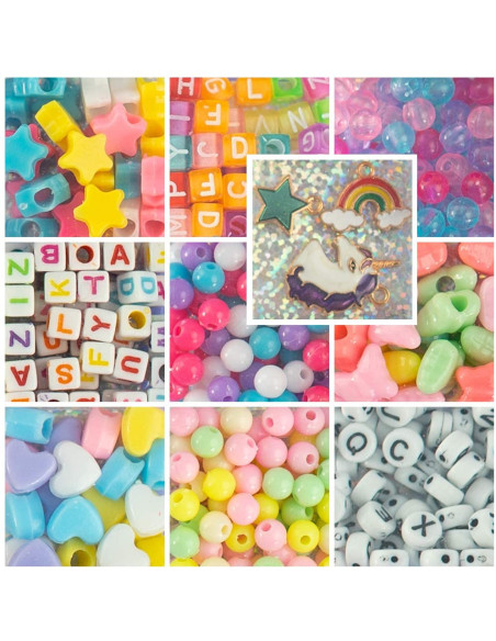 Perline ABC Magic Unicorn 500