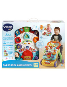 Vtech - Super Primi Passi Parlante 2 in 1