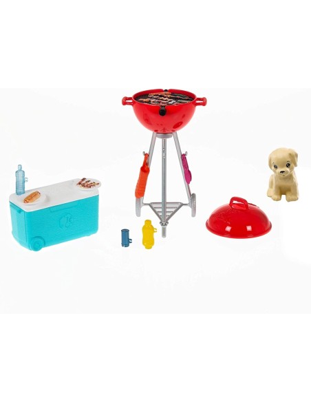Barbie Mini Playset - Barbecue ASS. GRG75