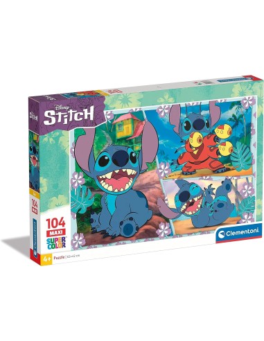 Puzzle 104 Maxi Disney Stitch