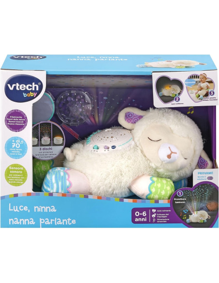 Vtech - Luce, ninna nanna parlante