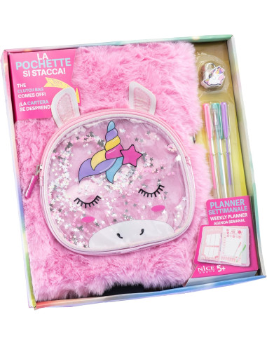 Magic Unicorn Maxi Planner con Pochette