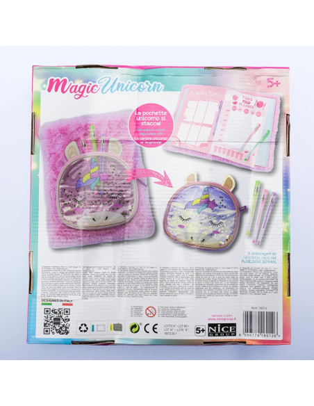 Magic Unicorn Maxi Planner con Pochette