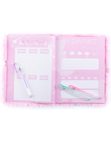 Magic Unicorn Maxi Planner con Pochette