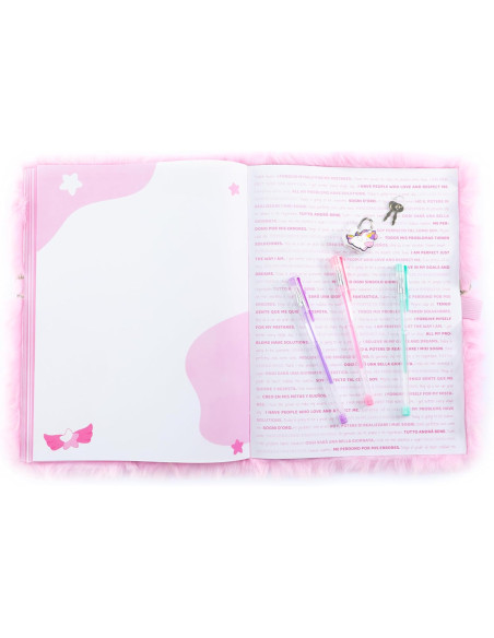 Magic Unicorn Maxi Planner con Pochette