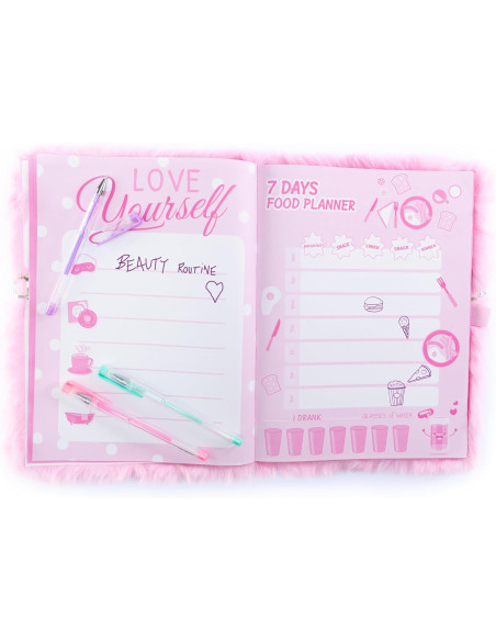 Magic Unicorn Maxi Planner con Pochette