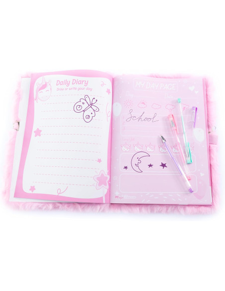 Magic Unicorn Maxi Planner con Pochette