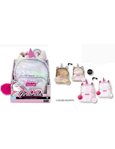 Nice - Girabrilla Zainetto Unicorno