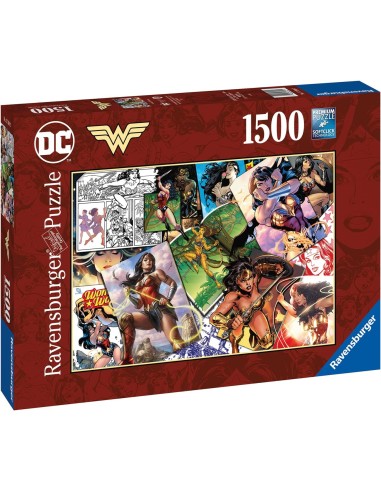 Puzzle 1500 pz Wonder Woman