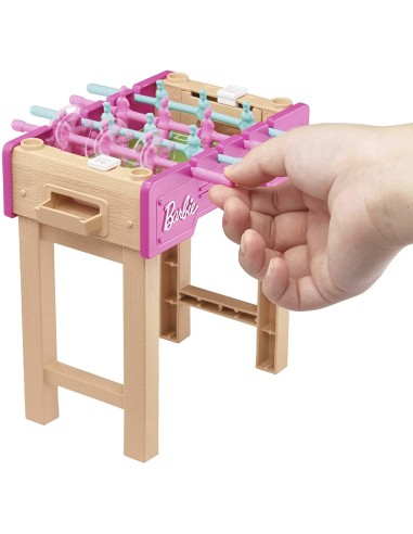 Barbie Mini Playset - Biliardino ASS. GRG75