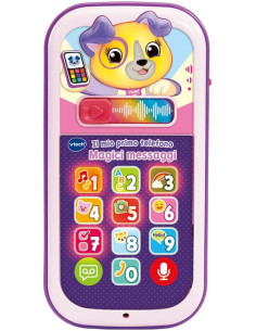 Il mio primo Telefono Magici Messaggi Viola