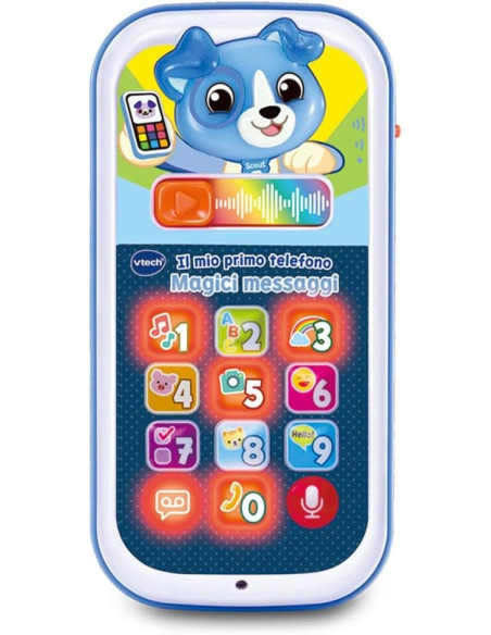 Il mio primo Telefono Magici Messaggi Blu