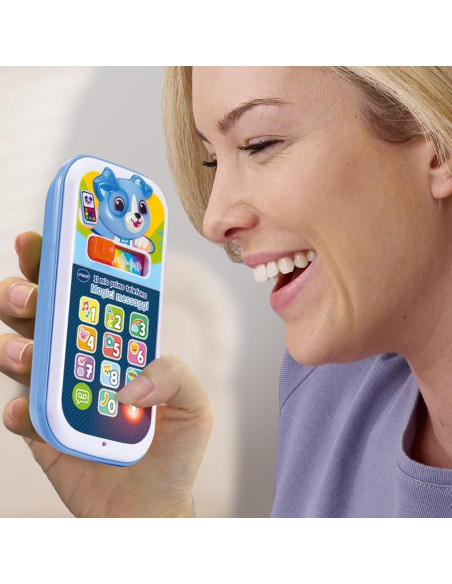 Il mio primo Telefono Magici Messaggi Blu