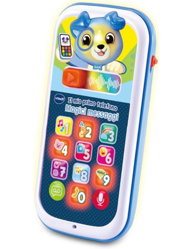 Il mio primo Telefono Magici Messaggi Blu