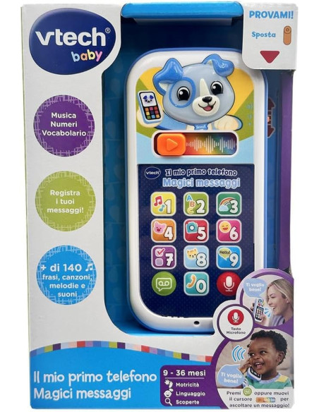 Il mio primo Telefono Magici Messaggi Blu