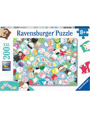 Puzzle 200 pz XXL - Squishmallows