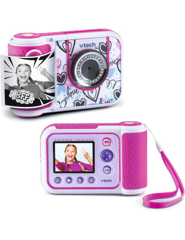 Vtech - Kidizoom Printcam Rosa