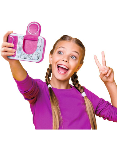 Vtech - Kidizoom Printcam Rosa