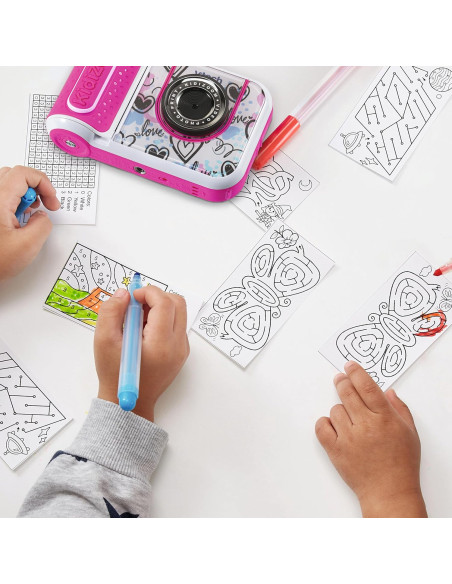 Vtech - Kidizoom Printcam Rosa