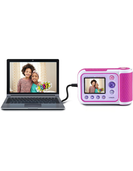 Vtech - Kidizoom Printcam Rosa