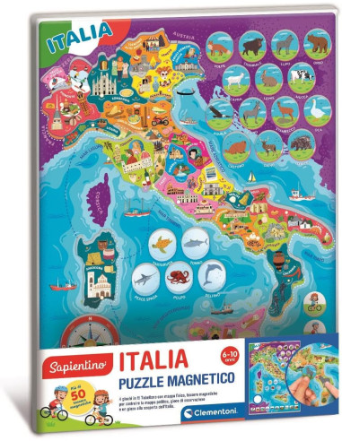 Puzzle Magnetico Italia