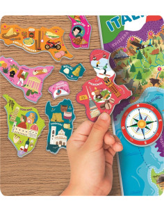 Puzzle Magnetico Italia 2
