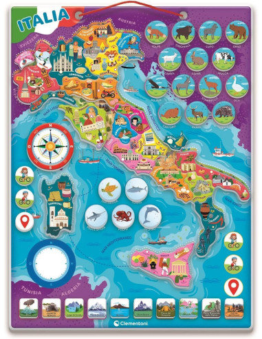 Puzzle Magnetico Italia