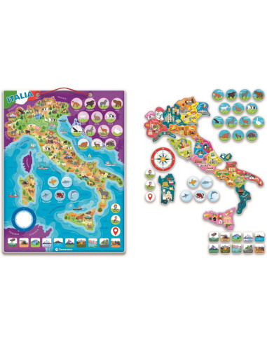 Puzzle Magnetico Italia