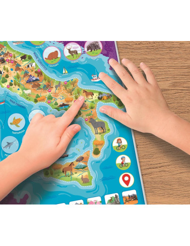 Puzzle Magnetico Italia