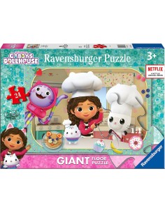 Puzzle 24 Giant - Gabby's Dollhouse A