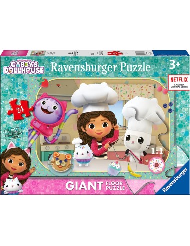 Puzzle 24 Giant - Gabby's Dollhouse A